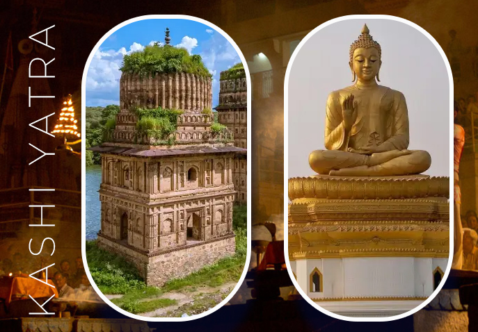 Kashi Tour Package – 4 Days / 3 Nights Mooving india
