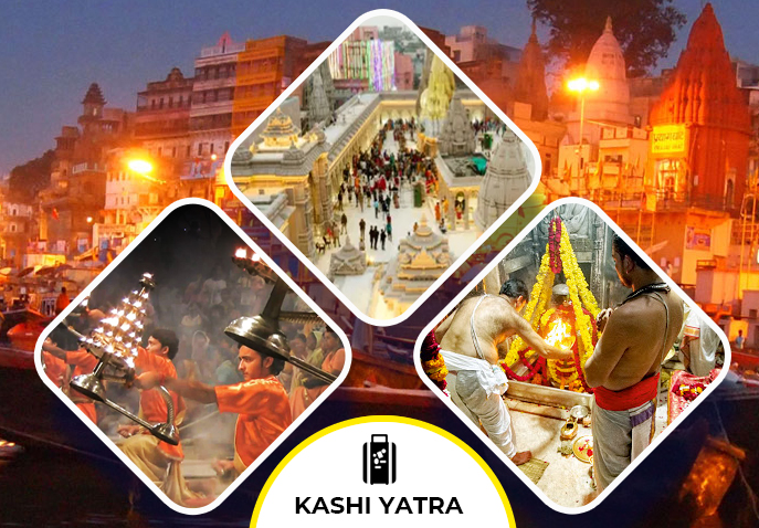 Kashi 9 Day Tour Package Mooving india